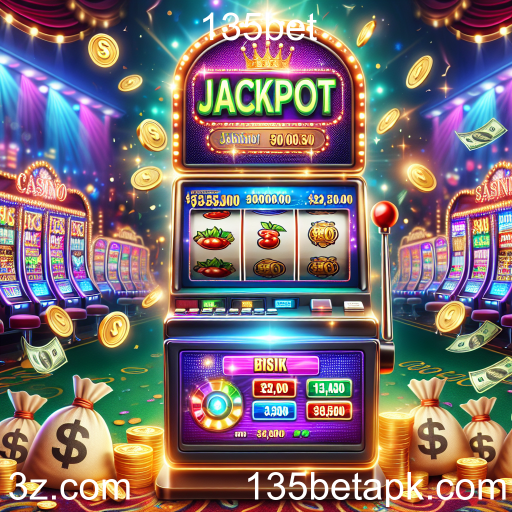 Atração dos Jackpots no 135bet: Emoção e Grandes Prêmios