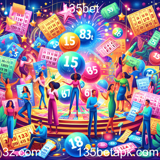 A Magia das Loterias no 135bet