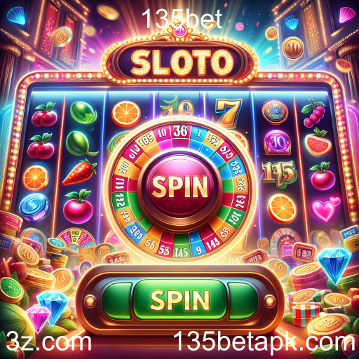 A Emoção dos Jogos de Slots no 135bet